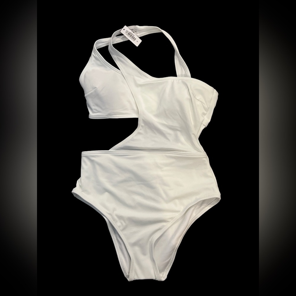 Adore Me Elegant White Swimsuit NWT